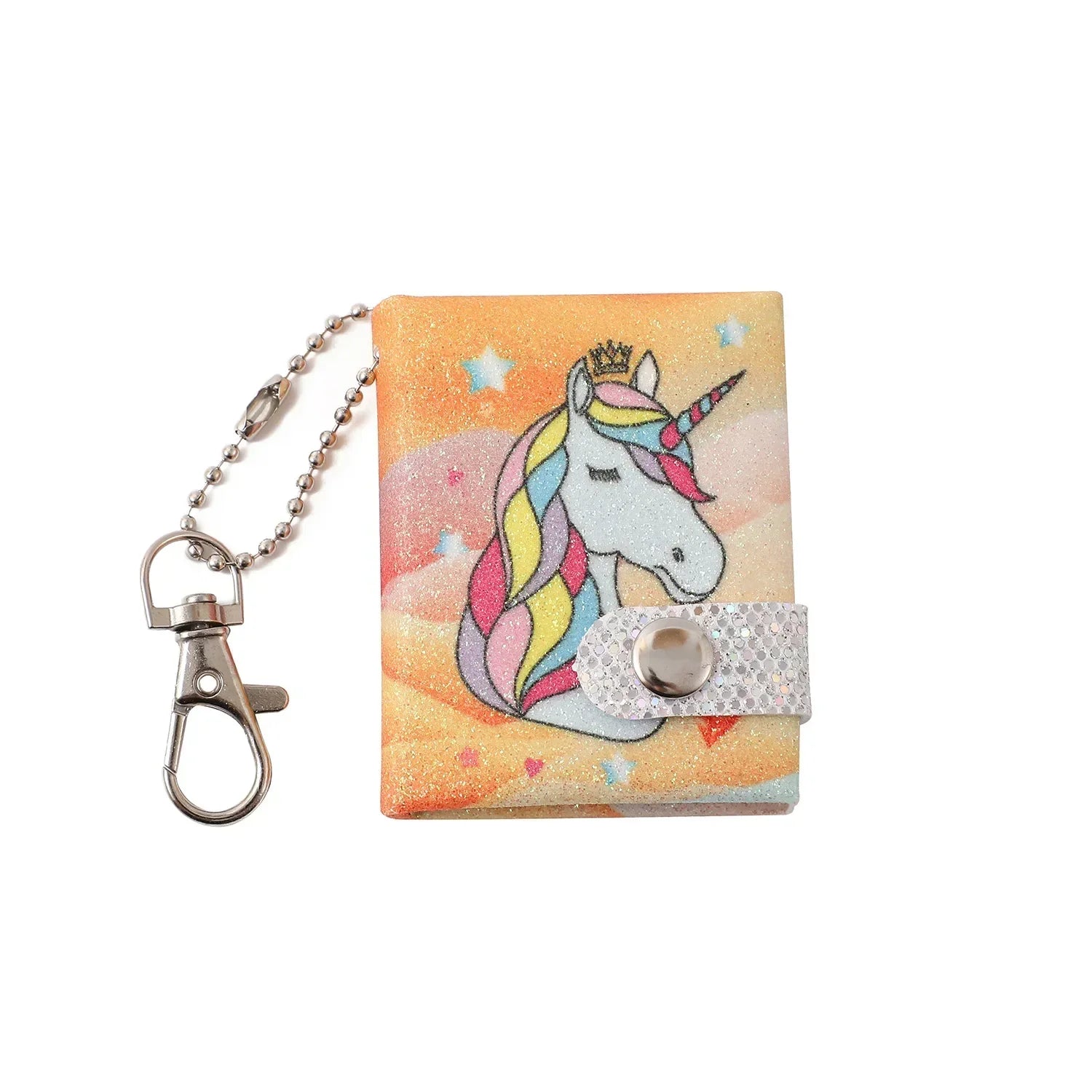 Mini Animal Notebook Keychain (60 Sheets)