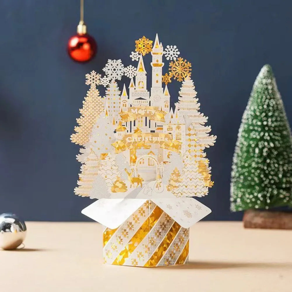 3D Christmas Greeting Card