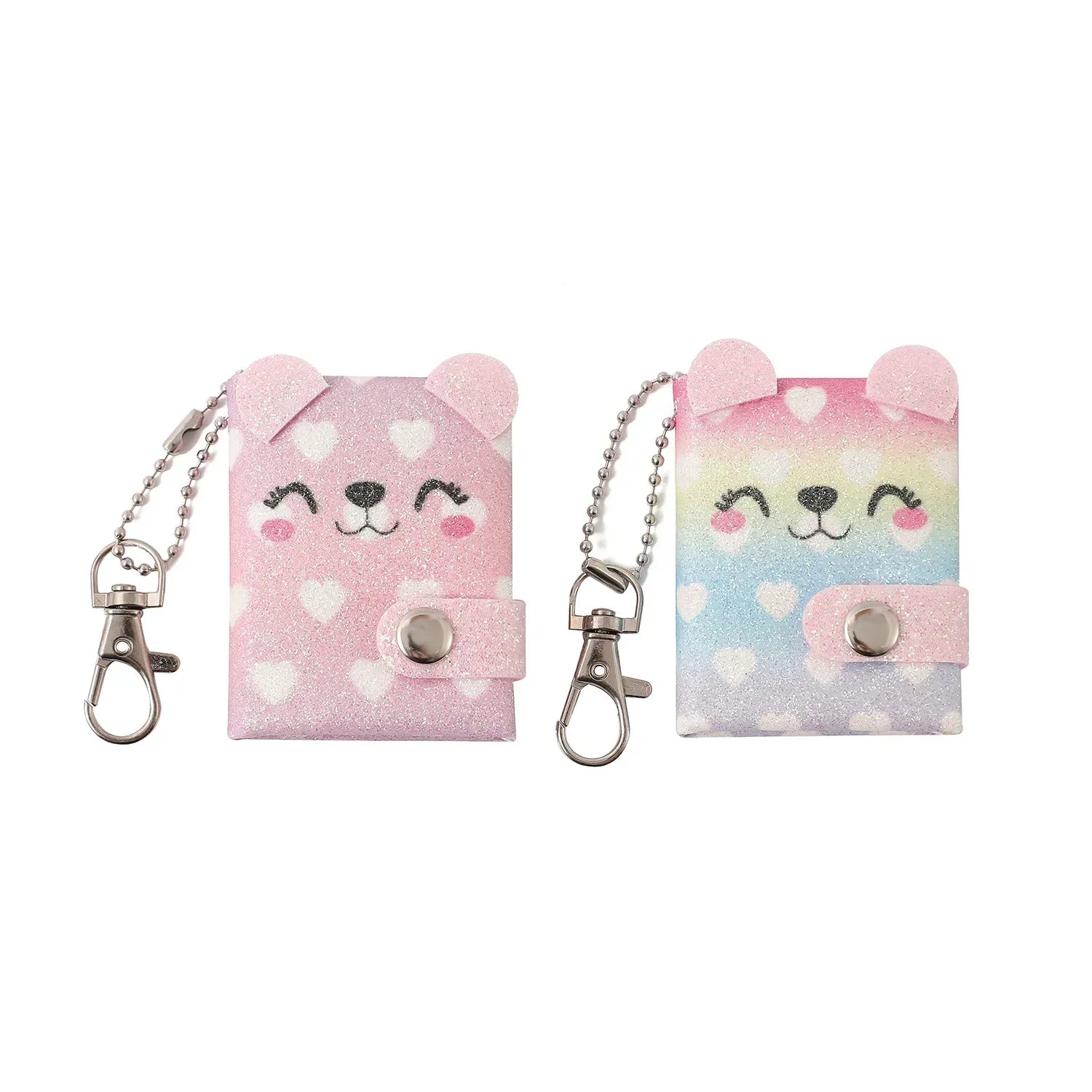 Mini Animal Notebook Keychain (60 Sheets)