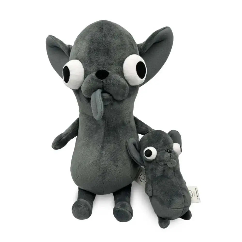 Animaux en peluche Chihuahua peluche jouet porte-clés pendentif chiot animal de compagnie en peluche Chihuahua poupée Kawaii réaliste Chihuahua Simulation chien