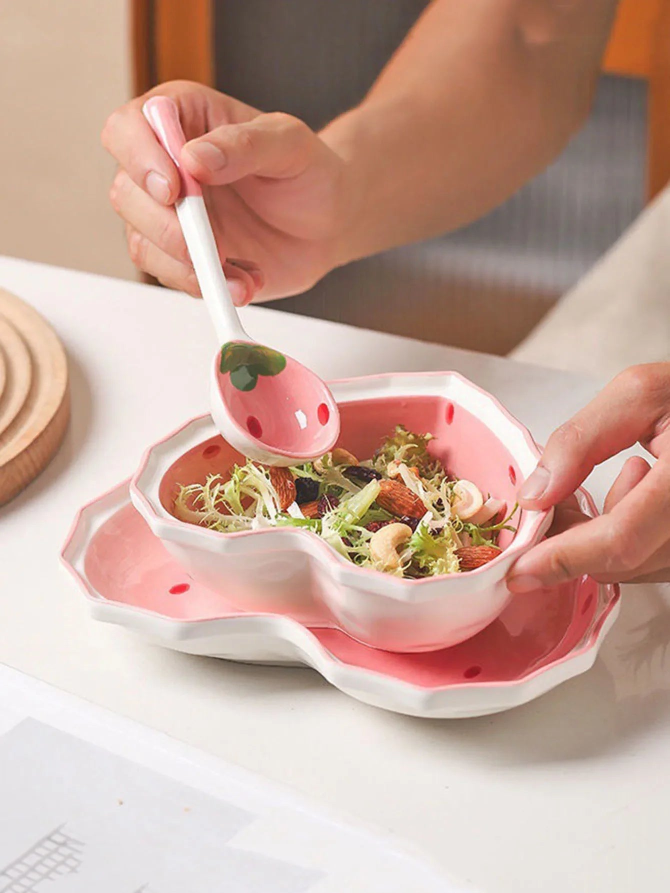 Strawberry Ceramic Tableware Set