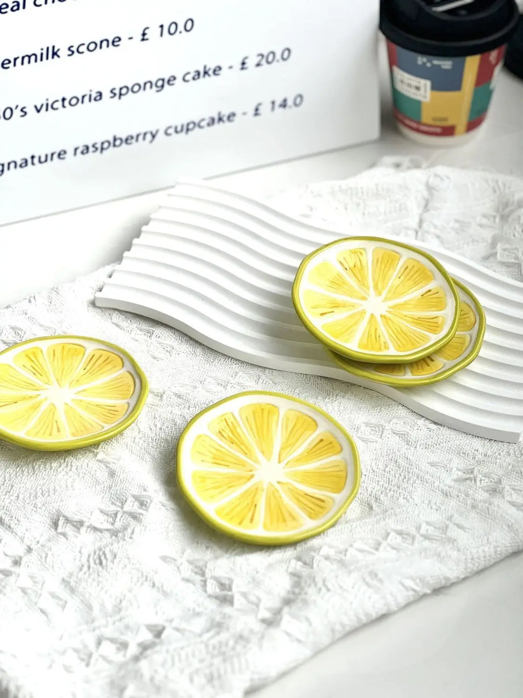 Poinpetite assiette Harvey Lemon, assiettes peu profondes pour restaurant High Beauty, assiette Dip Dim Sum, tasse à thé en céramique, support astronomique