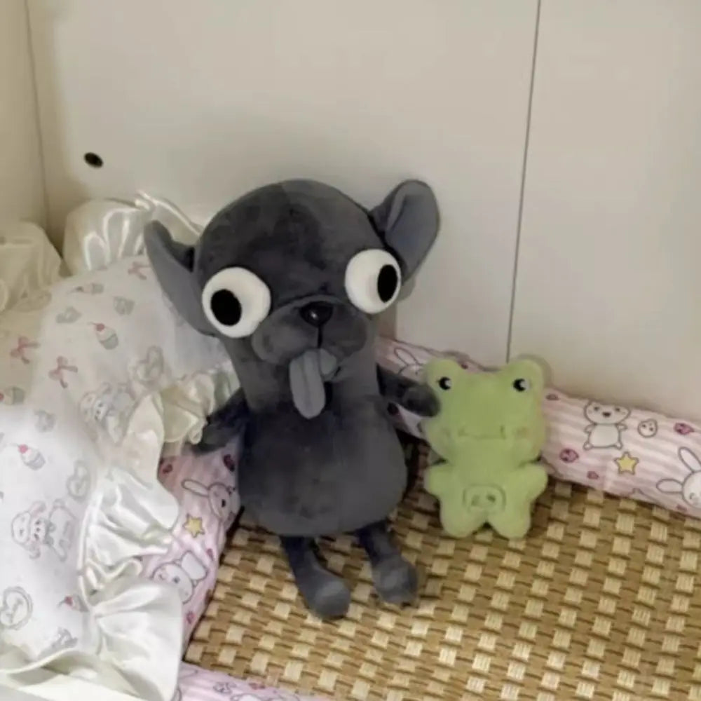 Animaux en peluche Chihuahua peluche jouet porte-clés pendentif chiot animal de compagnie en peluche Chihuahua poupée Kawaii réaliste Chihuahua Simulation chien