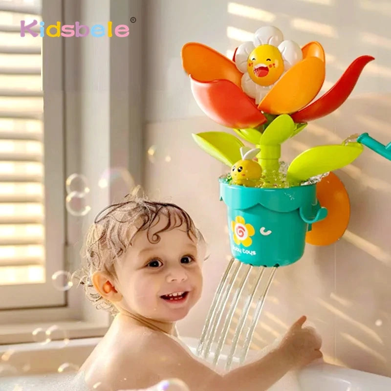 Baby Bath Toy – Sunflower Shower