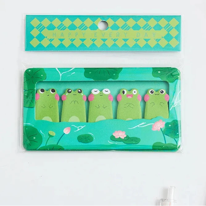 Cute Animal Sticky Notes – Creative Cartoon Memo Pad