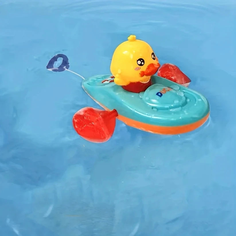 Little Yellow Duck Kayak Toy
