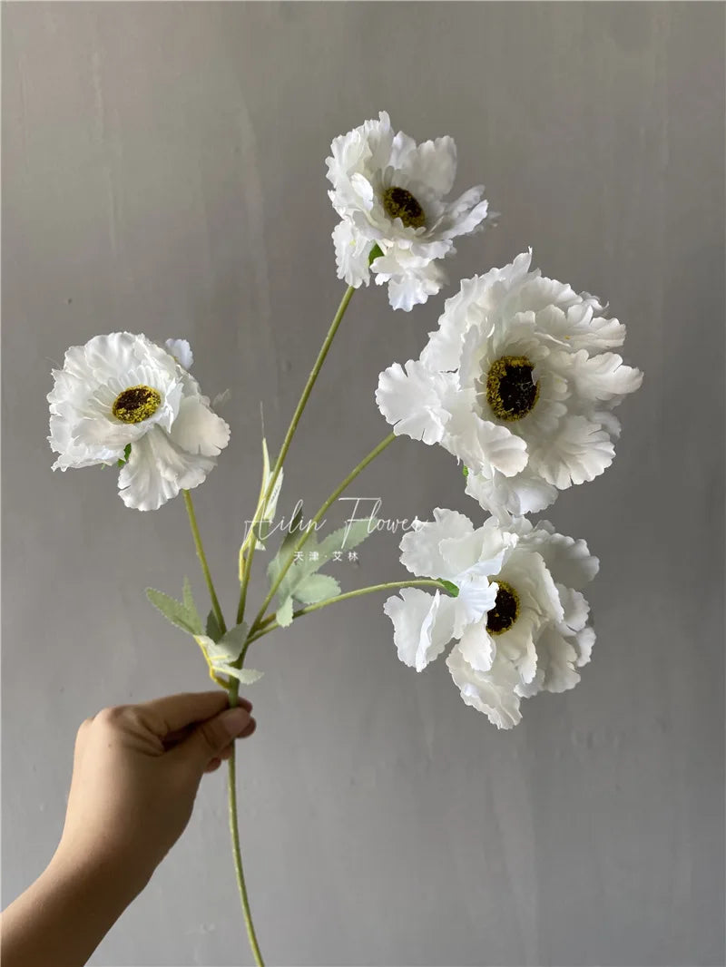 White Artificial Flowers
