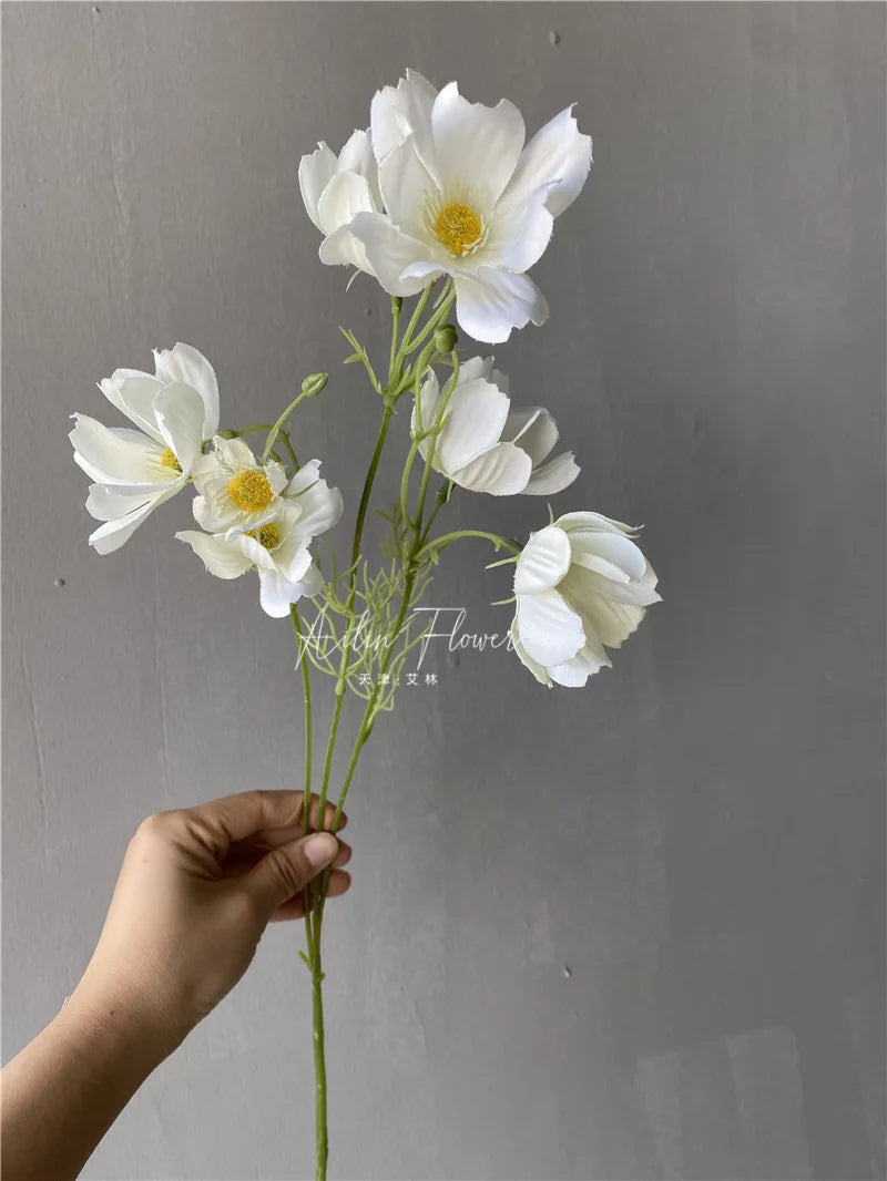 White Artificial Flowers