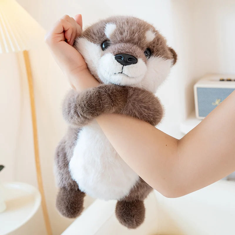 Kawaii Otter Plush Toy – 25/35cm