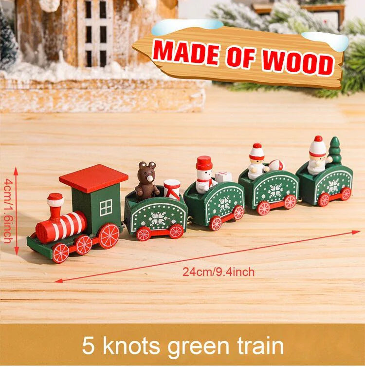 Christmas Train Decoration