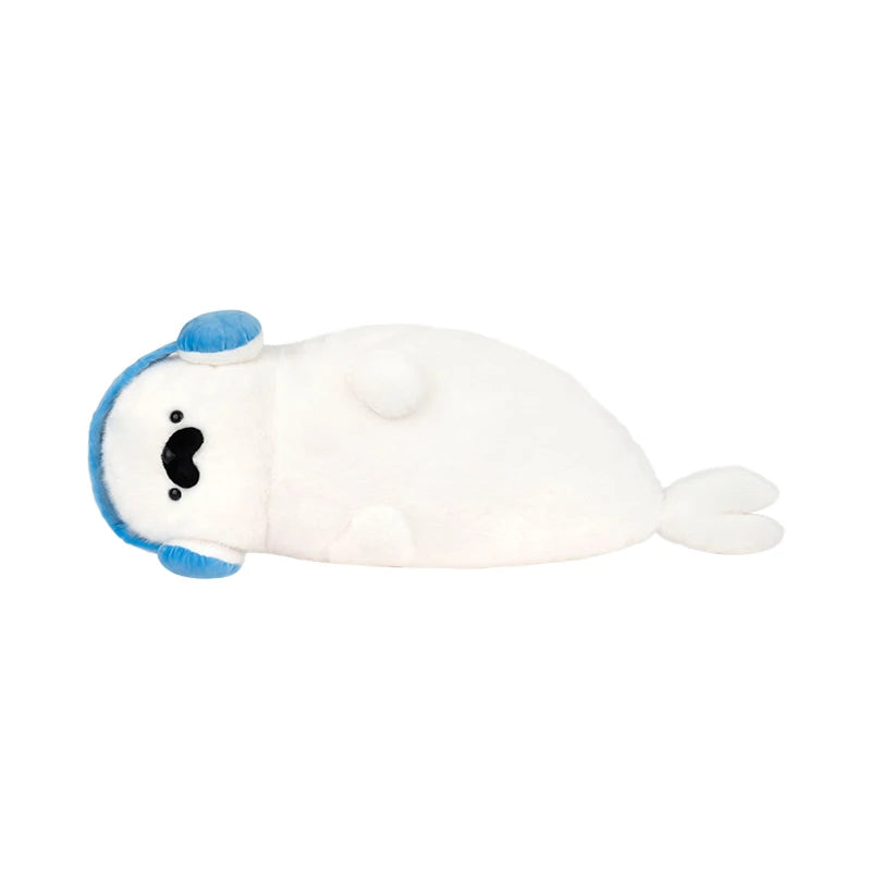 Coussin en peluche de sceau de sushi mignon pour enfants, Kanter marin réaliste, ShriAJSoft Butter frit japonais, oreiller en peluche, livraison directe