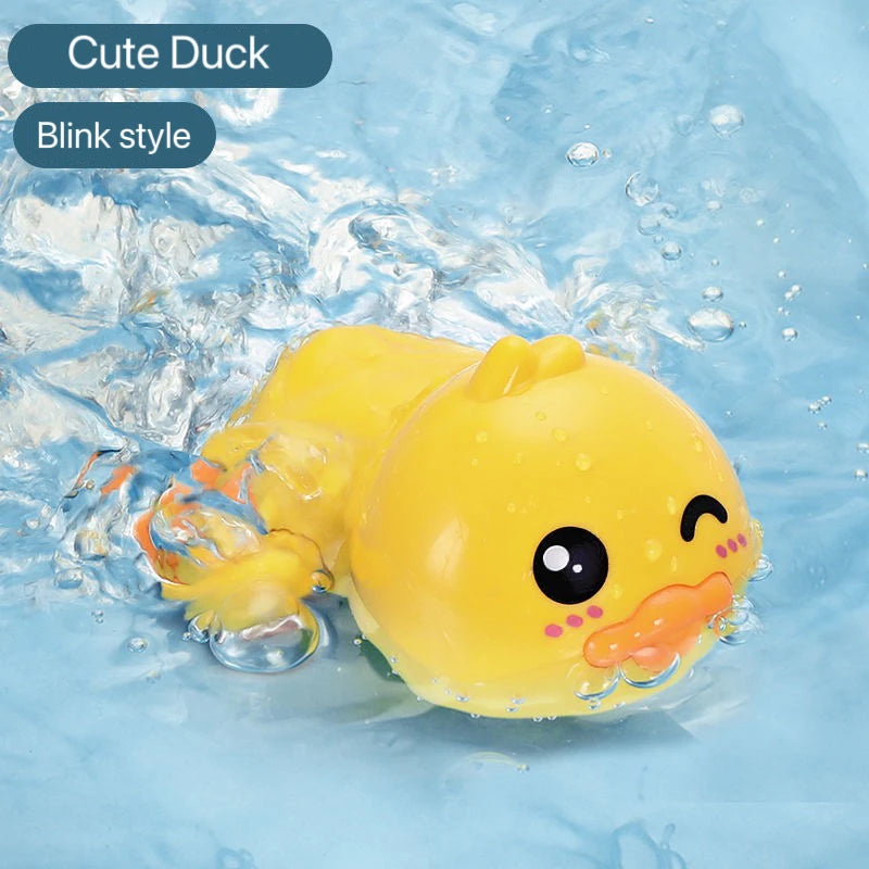 Wind-Up Swimming Duck Bath Toy