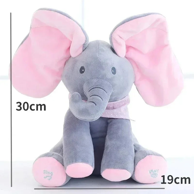 Animated Singing Elephant Plush Toy
