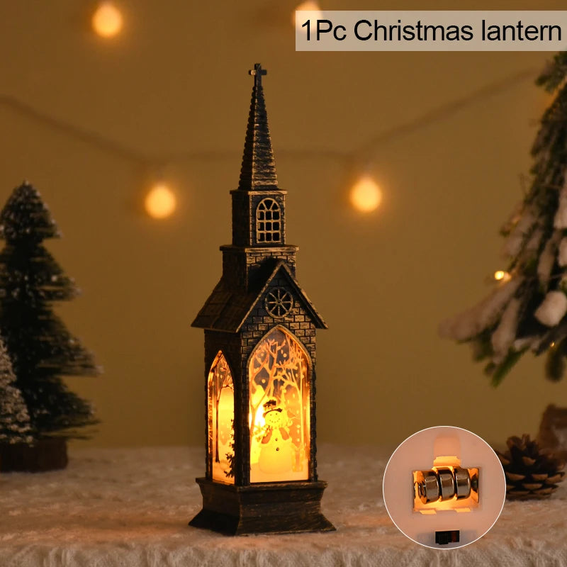 LED Christmas Lantern Light