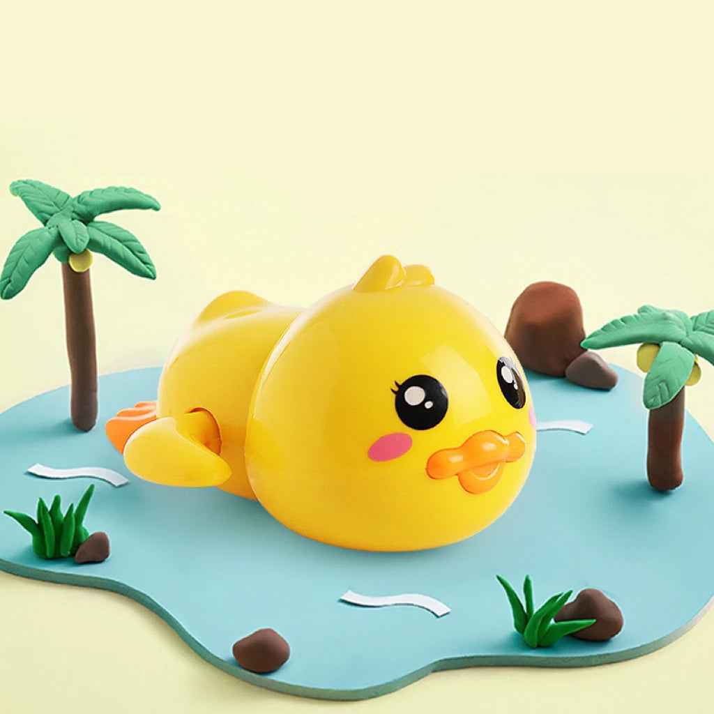 Wind-Up Swimming Duck Bath Toy