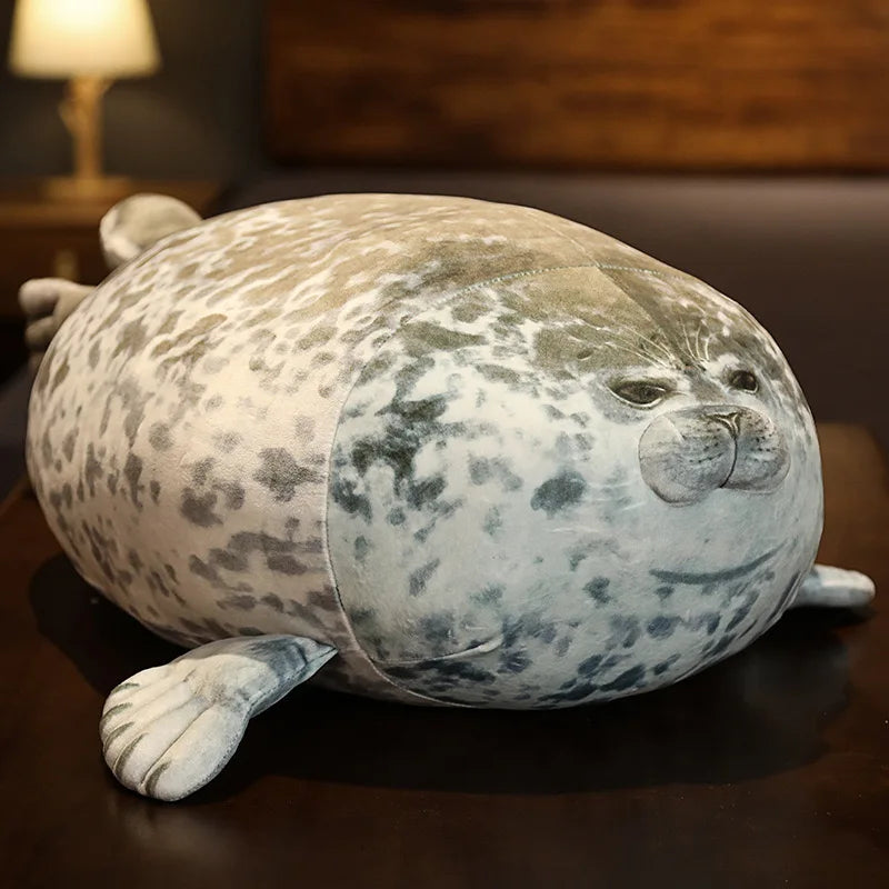 Cute Chubby Sea Lion Cuddle Toy