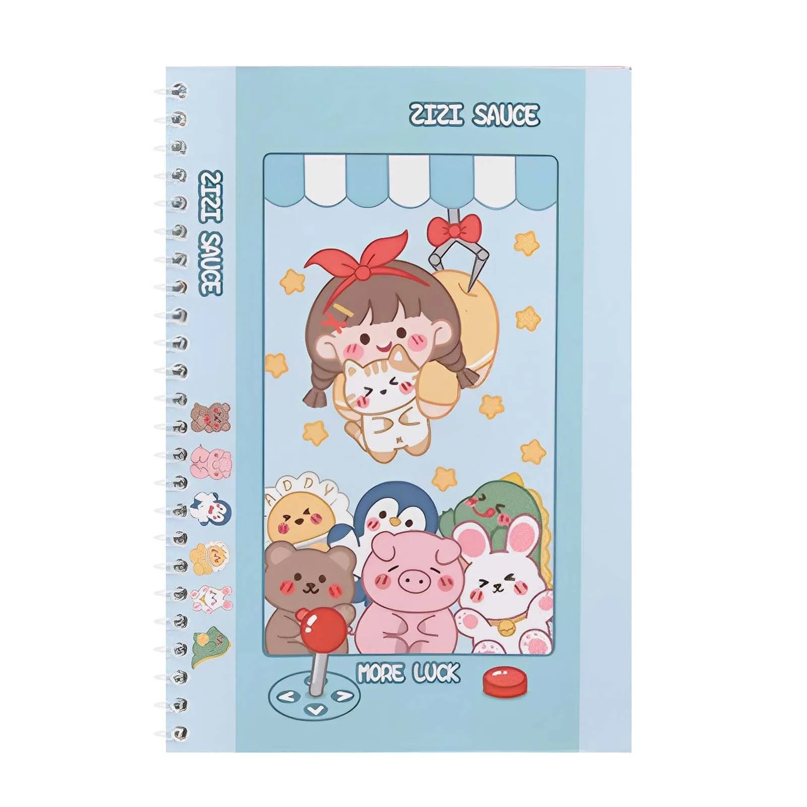 A5 cute Sticker Book