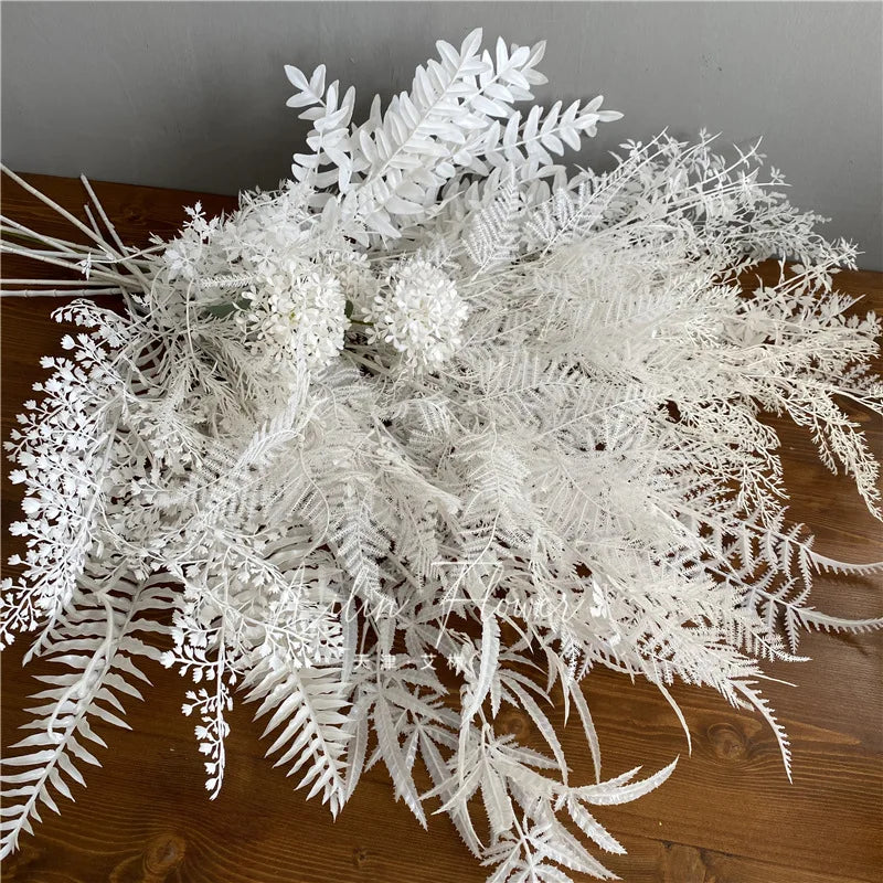 White Artificial Flowers