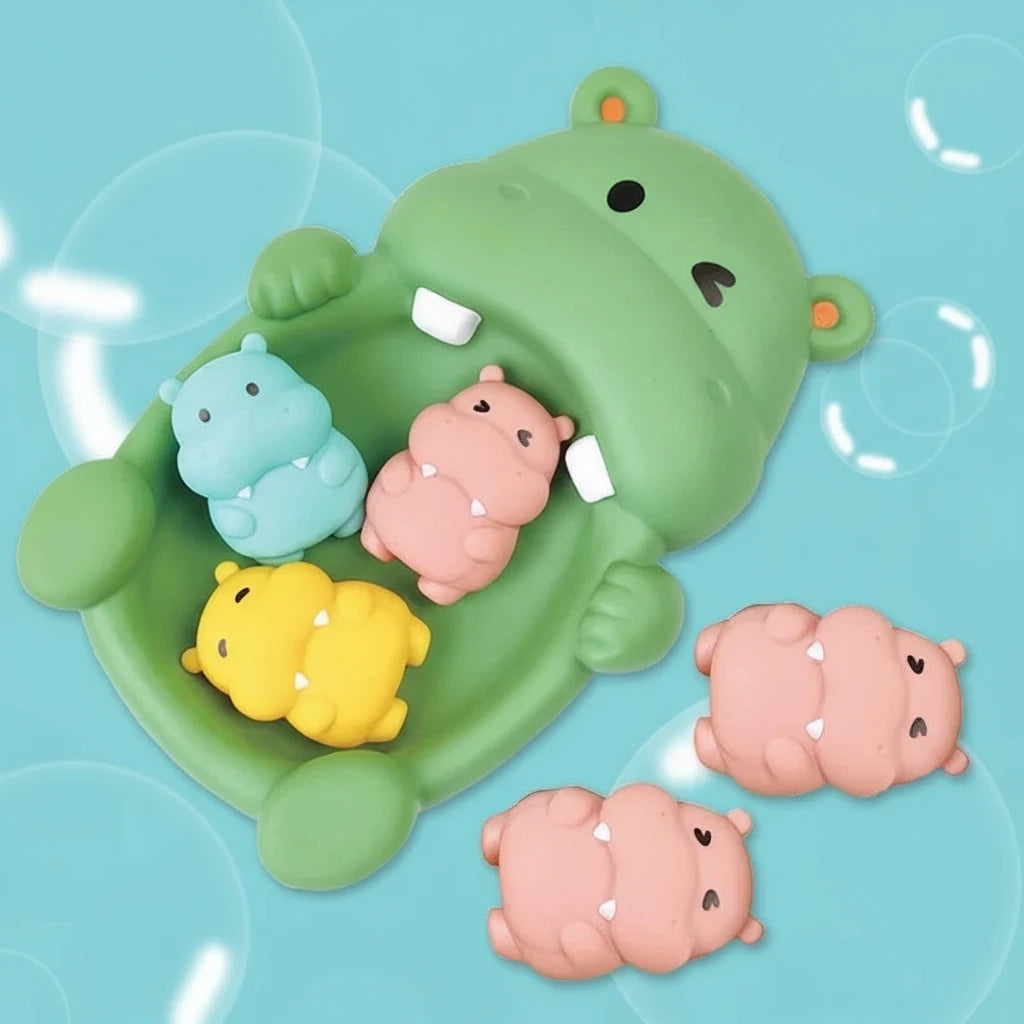 Baby Bath Toys – Set of 4 Floating Animals