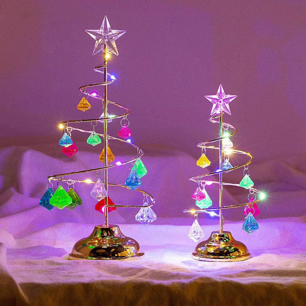 Crystal LED Christmas Tree