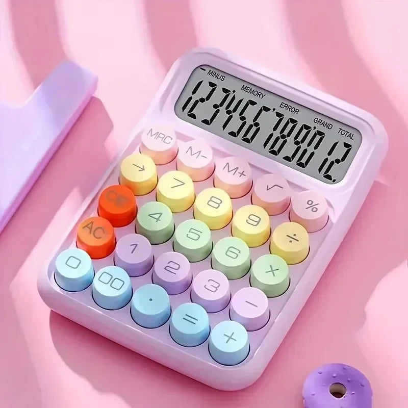Cute Candy Color Calculator